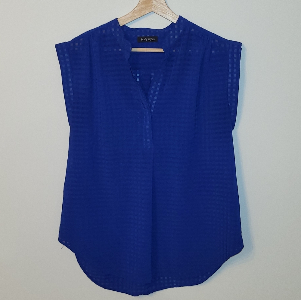 Blue Collar Blouse